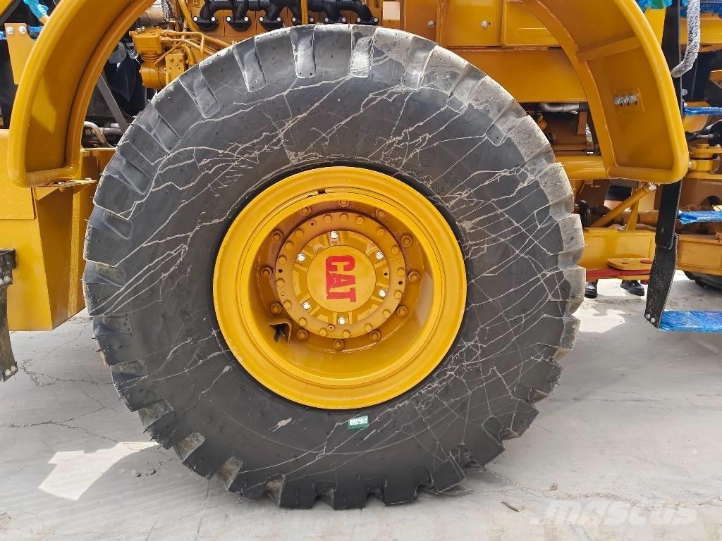 CAT 950 H Naudoti ratiniai krautuvai