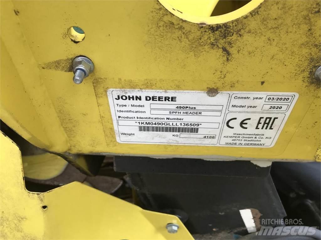 John Deere 9800i Pašarų ruošimo technika