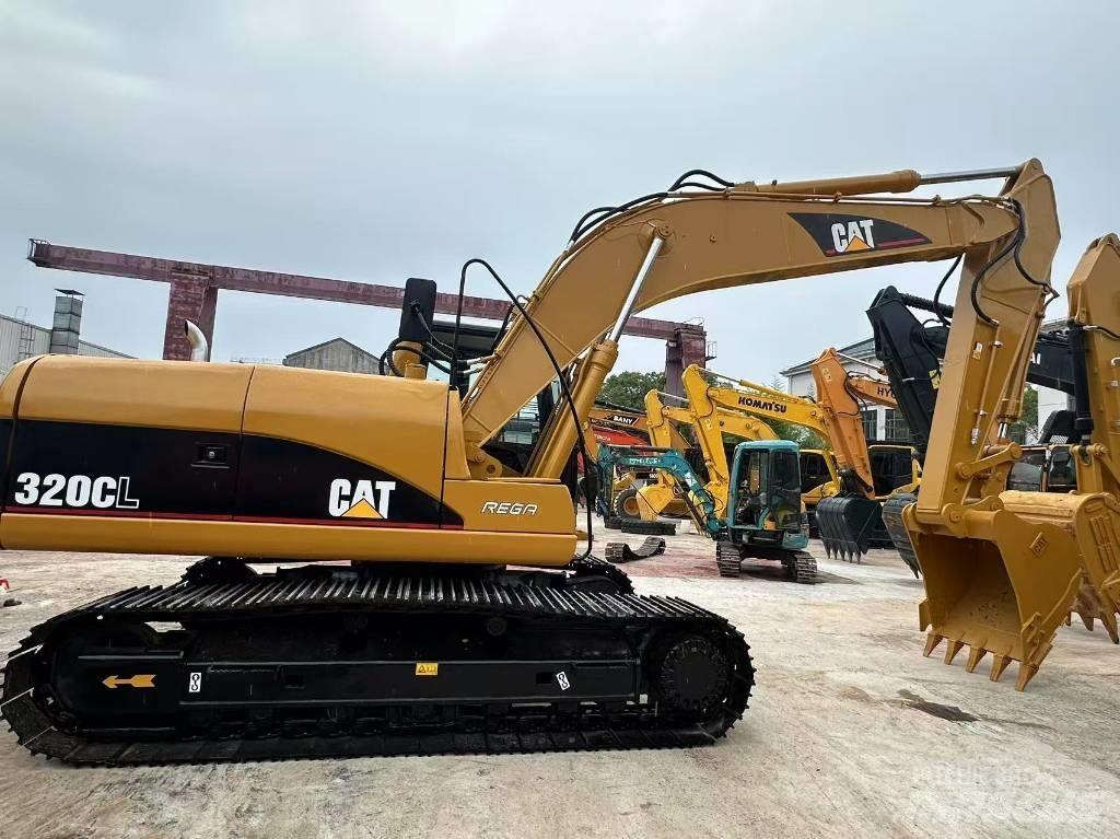 CAT 320 C L Vikšriniai ekskavatoriai