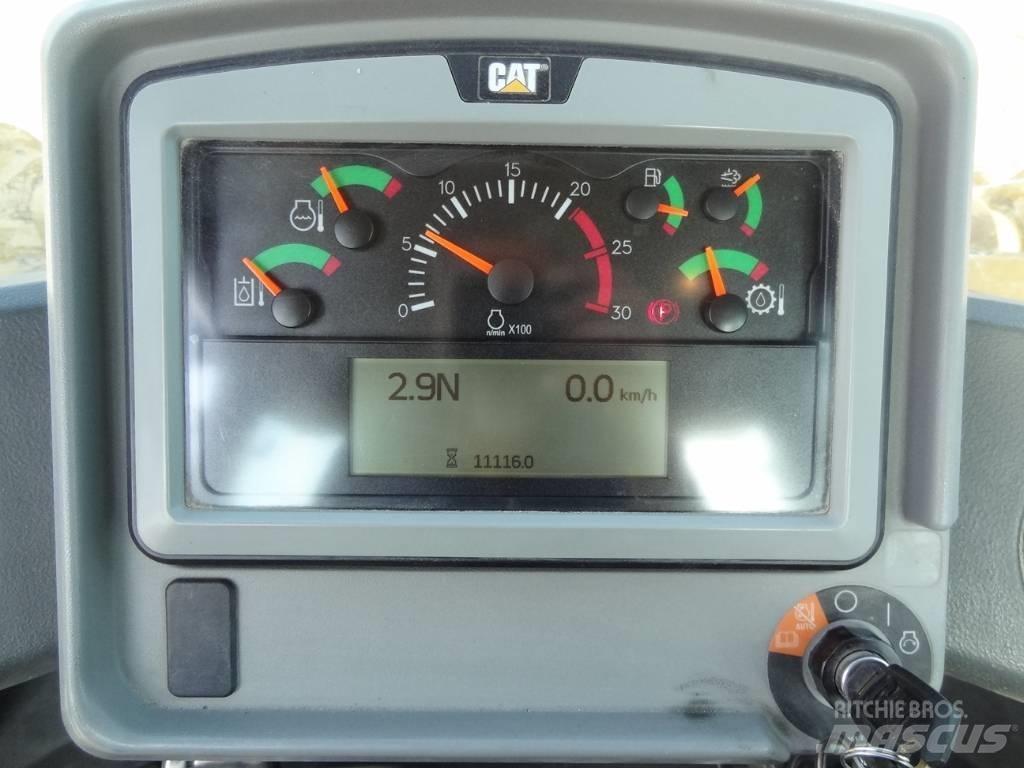 CAT 972 MXE Naudoti ratiniai krautuvai