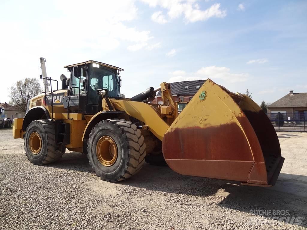 CAT 972 MXE Naudoti ratiniai krautuvai