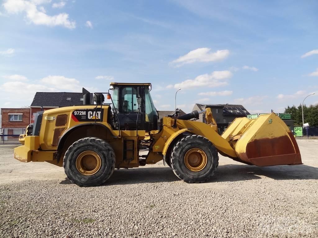CAT 972 MXE Naudoti ratiniai krautuvai