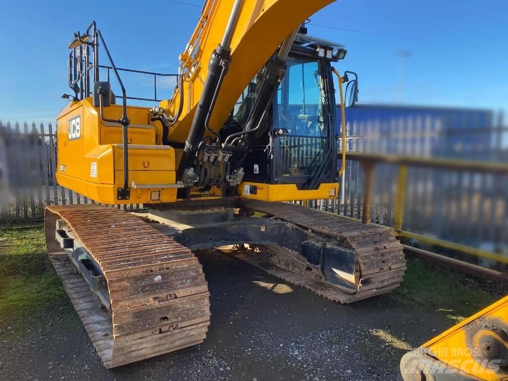 JCB JS 220 XL Priekiniai karjerų ekskavatoriai