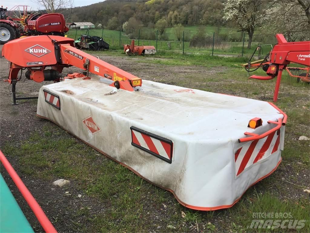 Kuhn GMD3511RS Šienapjovės