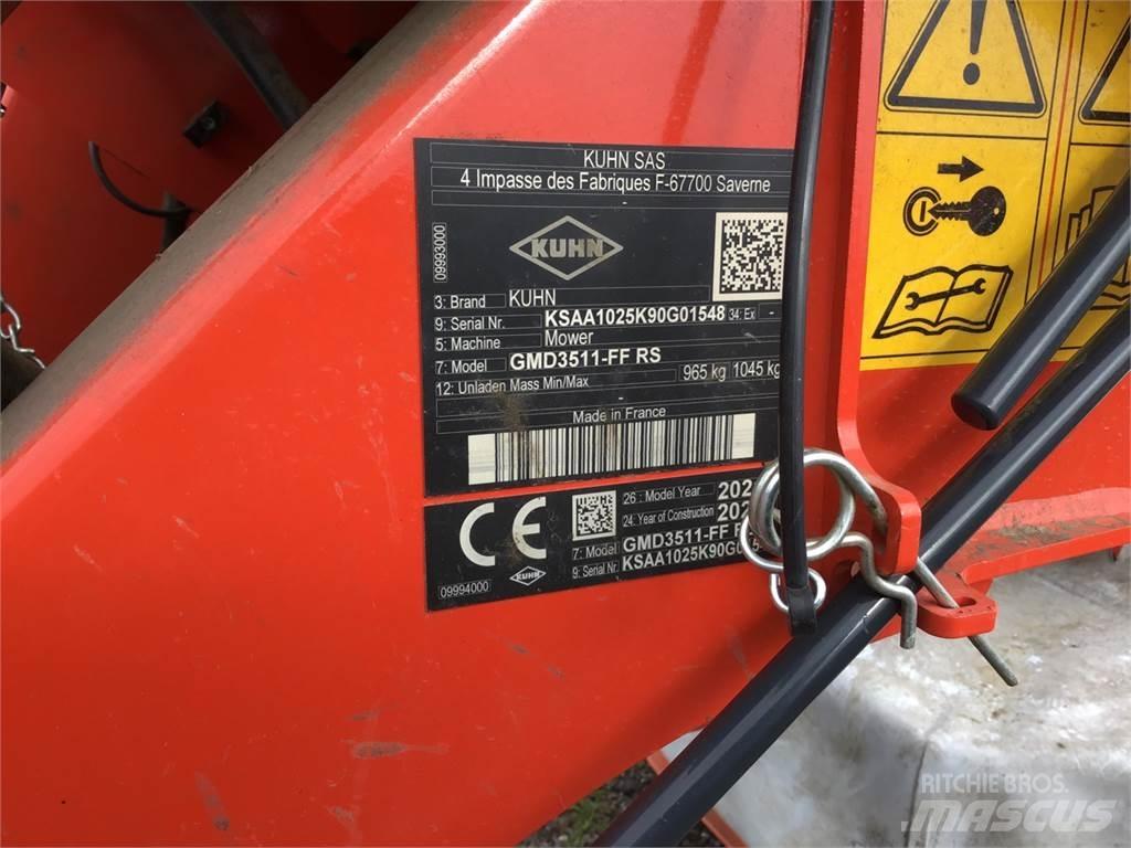 Kuhn GMD3511RS Šienapjovės