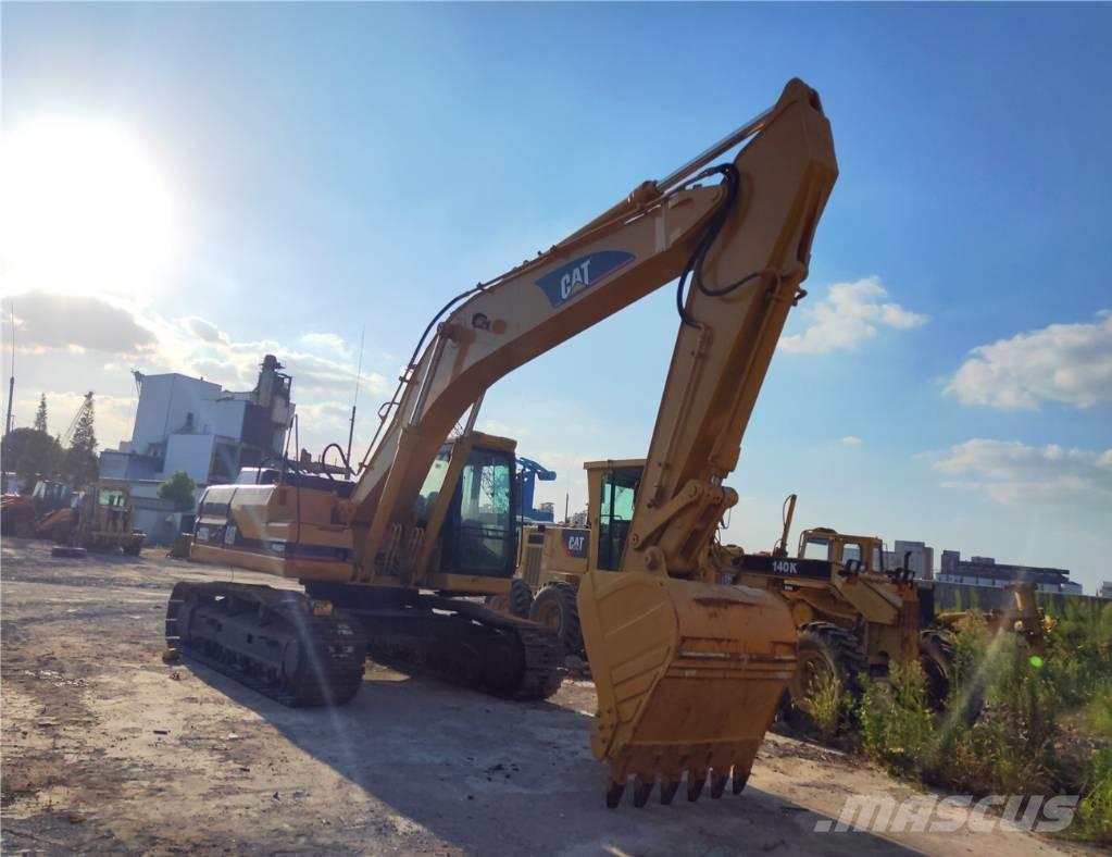 CAT 325BL Vikšriniai ekskavatoriai