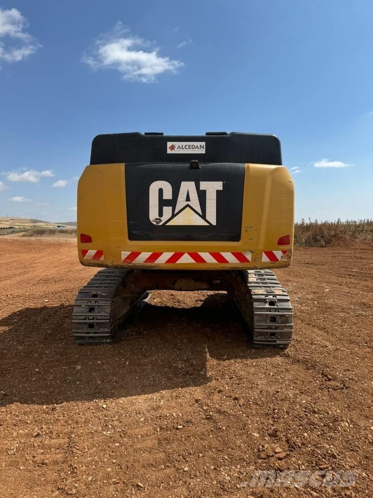CAT 349 EL Vikšriniai ekskavatoriai