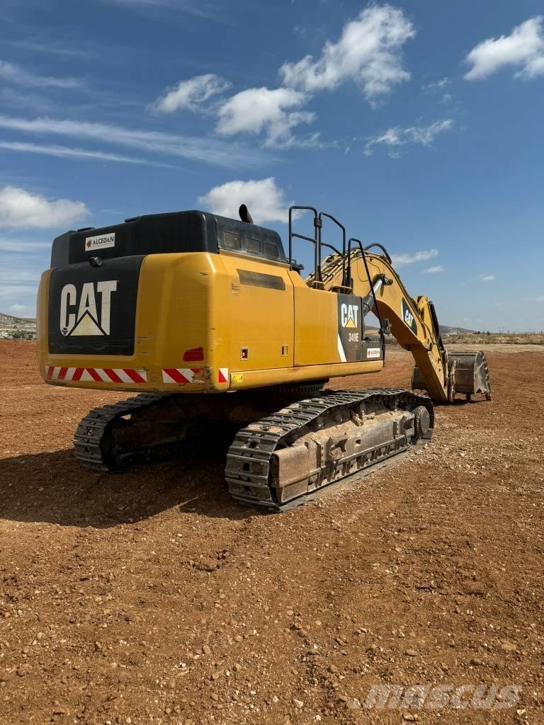 CAT 349 EL Vikšriniai ekskavatoriai