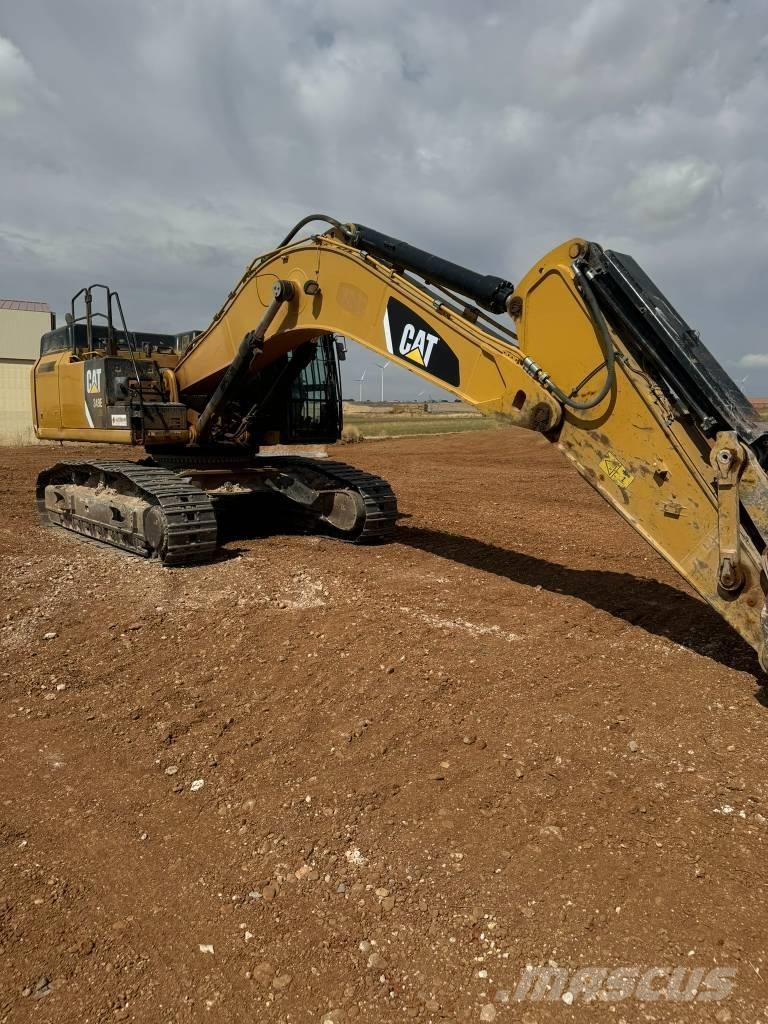 CAT 349 EL Vikšriniai ekskavatoriai