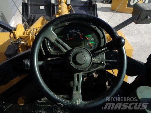CAT 938 H Naudoti ratiniai krautuvai
