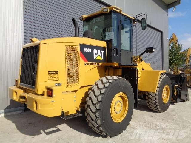 CAT 938 H Naudoti ratiniai krautuvai