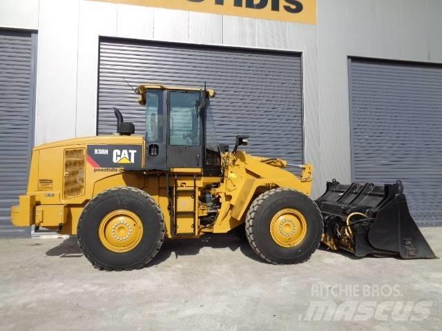 CAT 938 H Naudoti ratiniai krautuvai