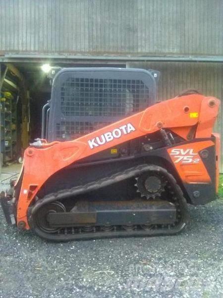 Kubota SVL 75-2 Krautuvai su šoniniu pasukimu