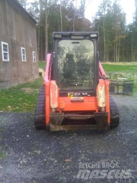 Kubota SVL 75-2 Krautuvai su šoniniu pasukimu