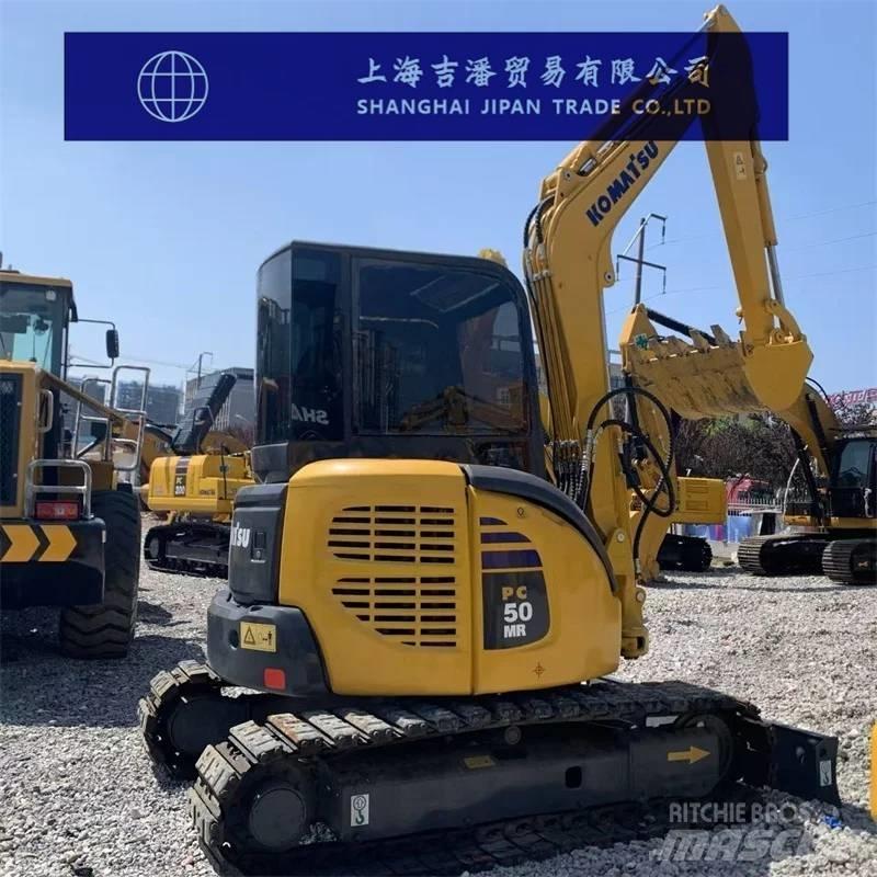 Komatsu PC 50 MR Mini ekskavatoriai < 7 t