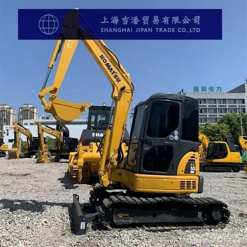 Komatsu PC 50 MR Mini ekskavatoriai < 7 t