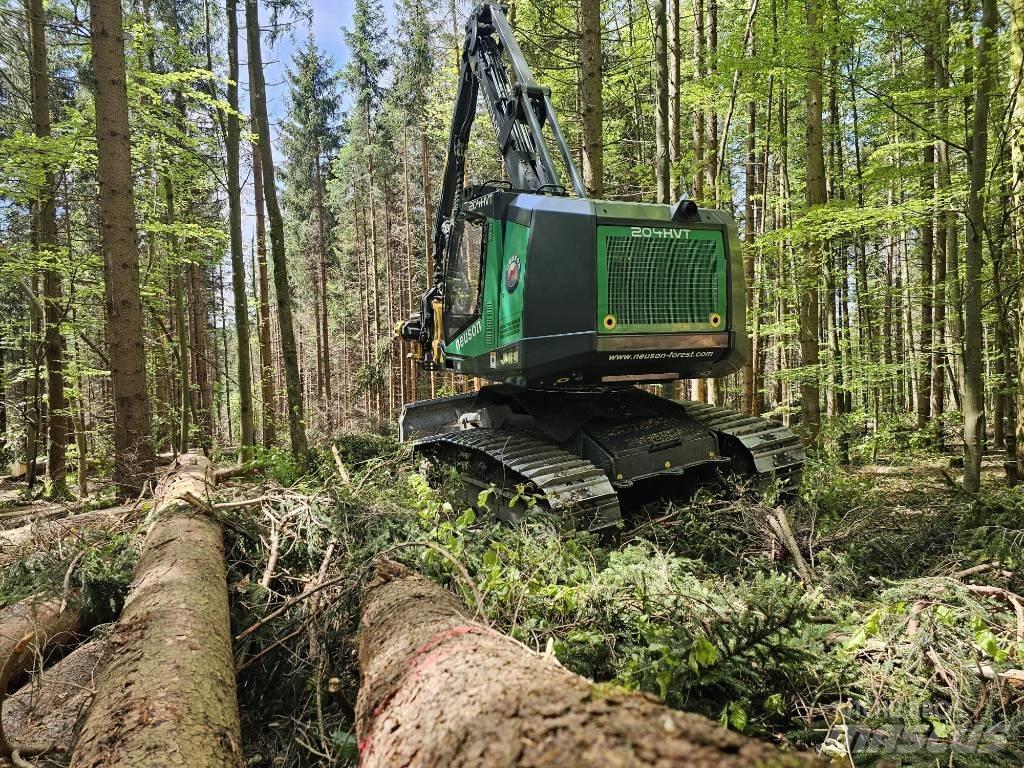 Neuson Forest 204HVT Miško technika (Harvesteriai)