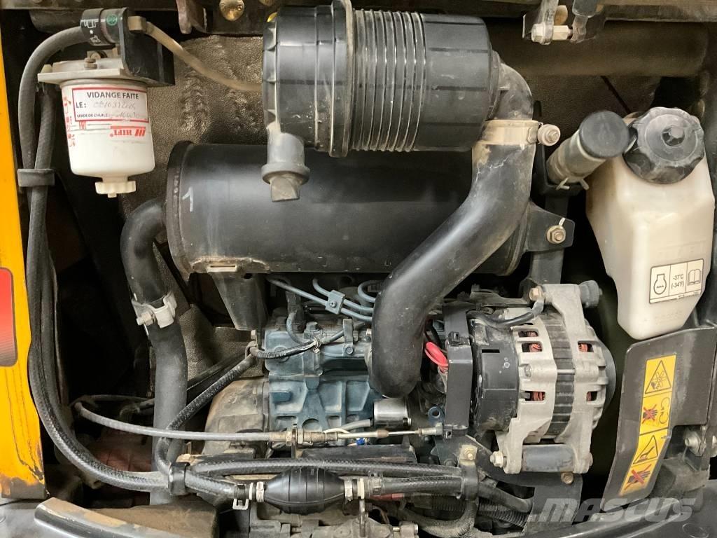 Bobcat E 26 EM Mini ekskavatoriai < 7 t