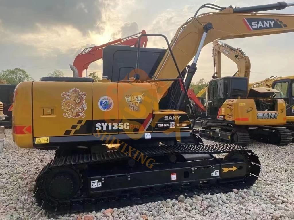 Sany SY 135 C Vikšriniai ekskavatoriai