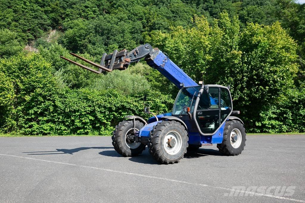 Manitou MLT 940L Teleskopiniai krautuvai žemės ūkiui