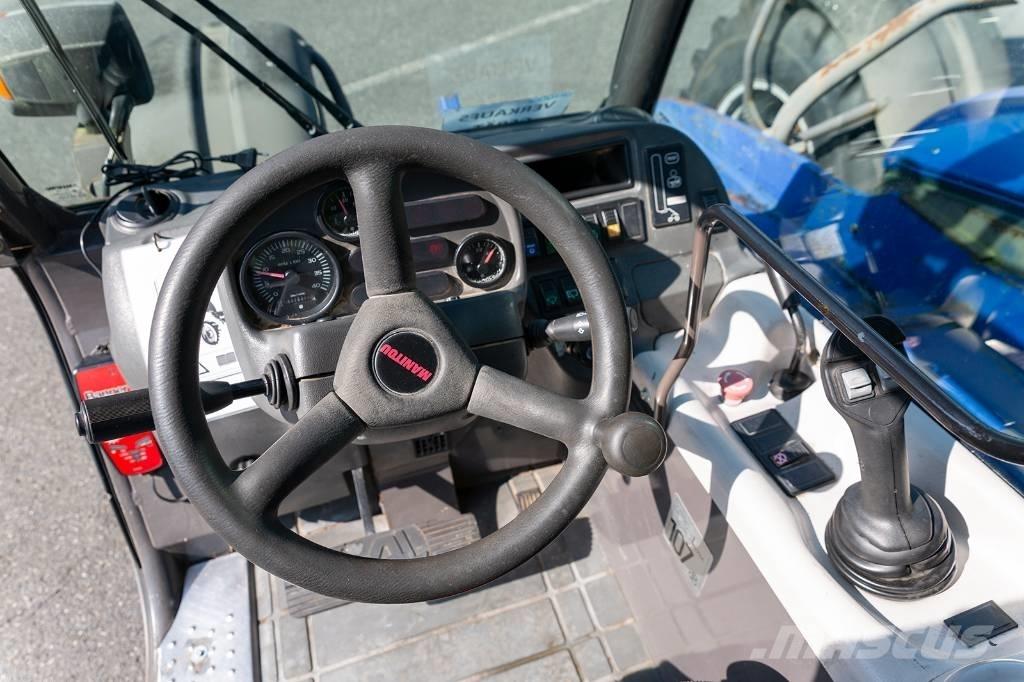 Manitou MLT 940L Teleskopiniai krautuvai žemės ūkiui