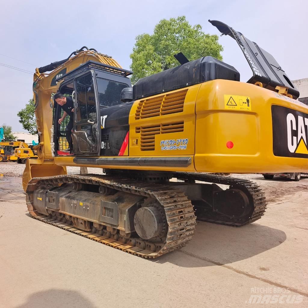 CAT 336 D L Vikšriniai ekskavatoriai