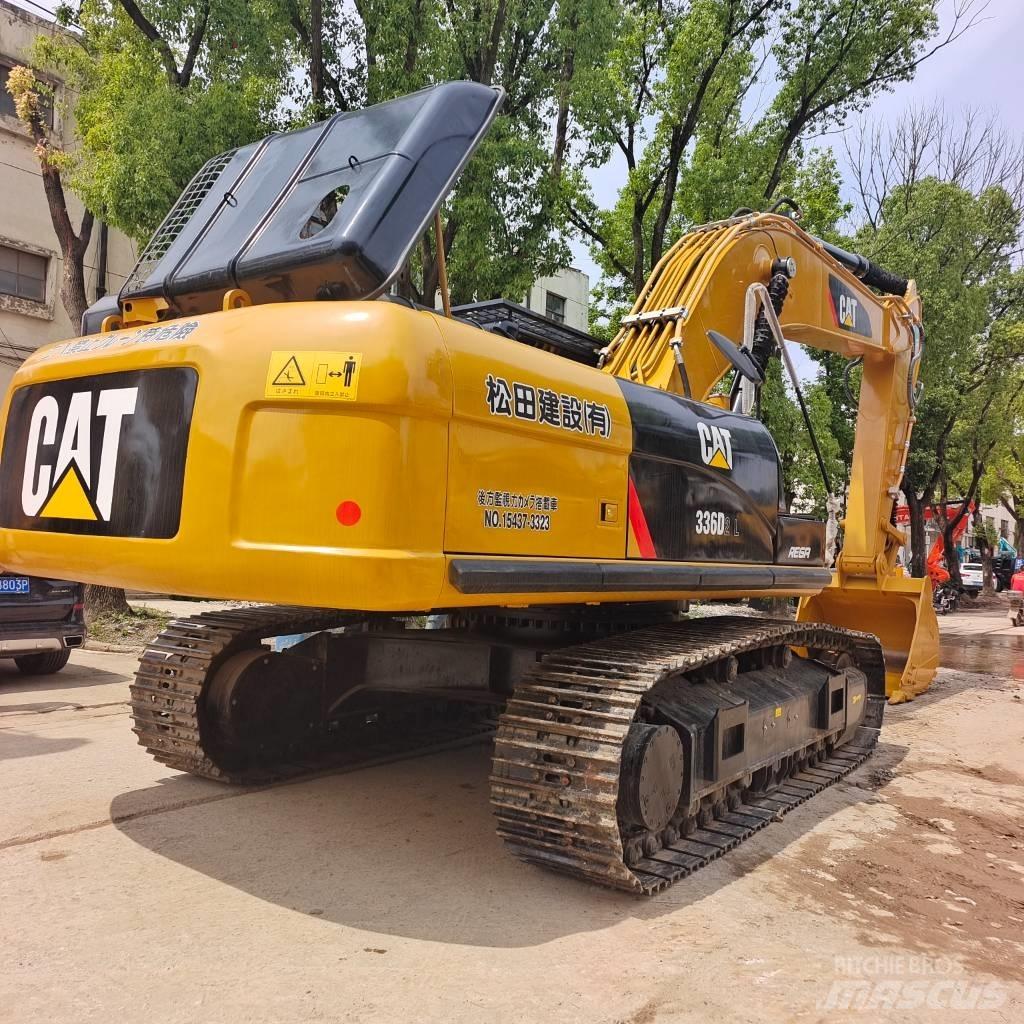 CAT 336 D L Vikšriniai ekskavatoriai