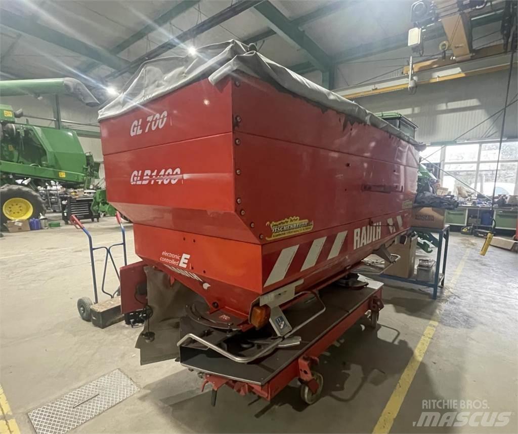 Rauch AXERA Mineralinių trąšų barstytuvai