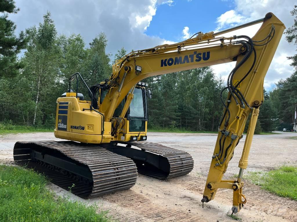 Komatsu PC 138 US-11 Vikšriniai ekskavatoriai