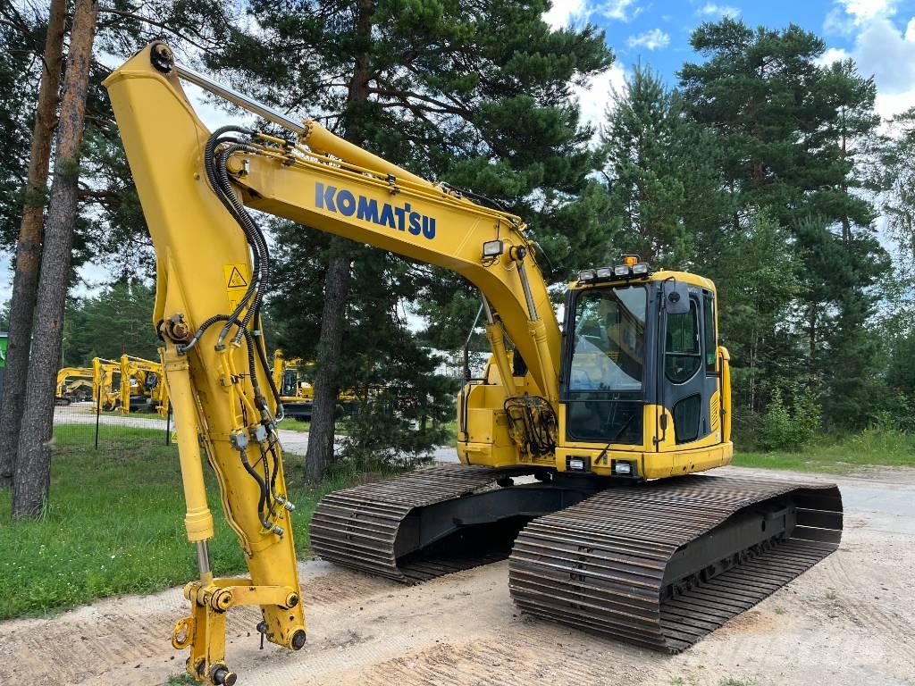 Komatsu PC 138 US-11 Vikšriniai ekskavatoriai
