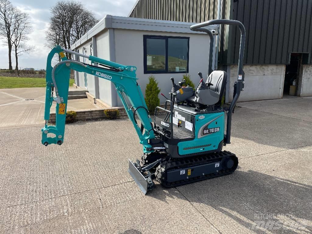 Kobelco SK10SR-2E Mini ekskavatoriai < 7 t