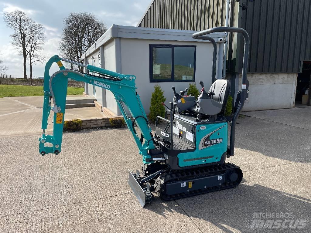 Kobelco SK10SR-2E Mini ekskavatoriai < 7 t