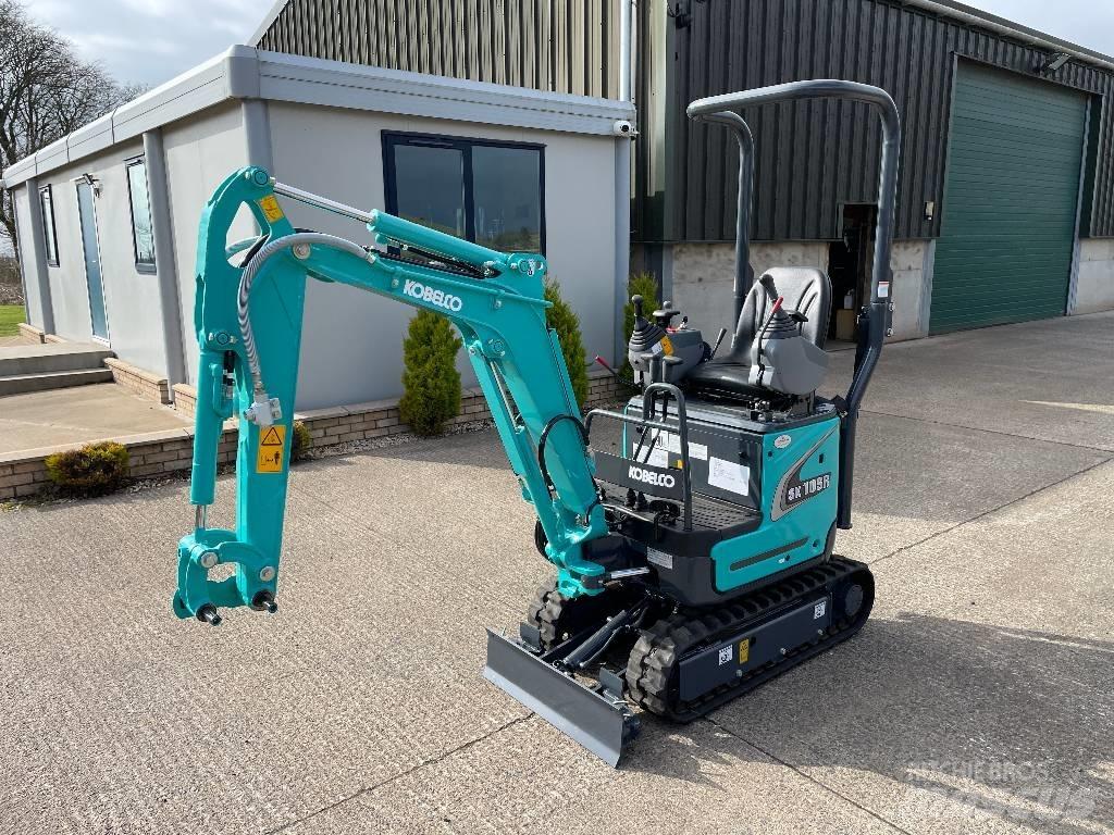 Kobelco SK10SR-2E Mini ekskavatoriai < 7 t