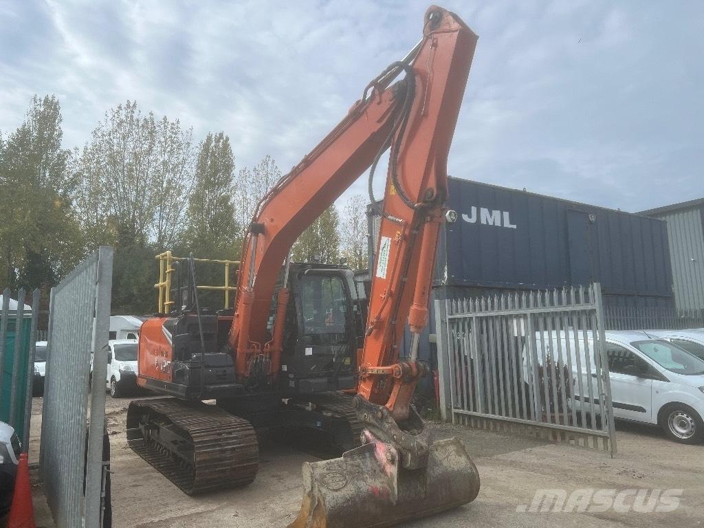 Hitachi zx130-7 Vikšriniai ekskavatoriai