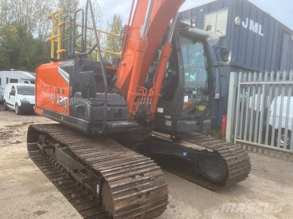 Hitachi zx130-7 Vikšriniai ekskavatoriai