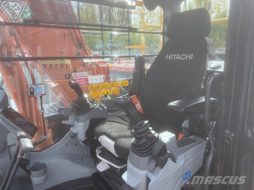 Hitachi zx130-7 Vikšriniai ekskavatoriai