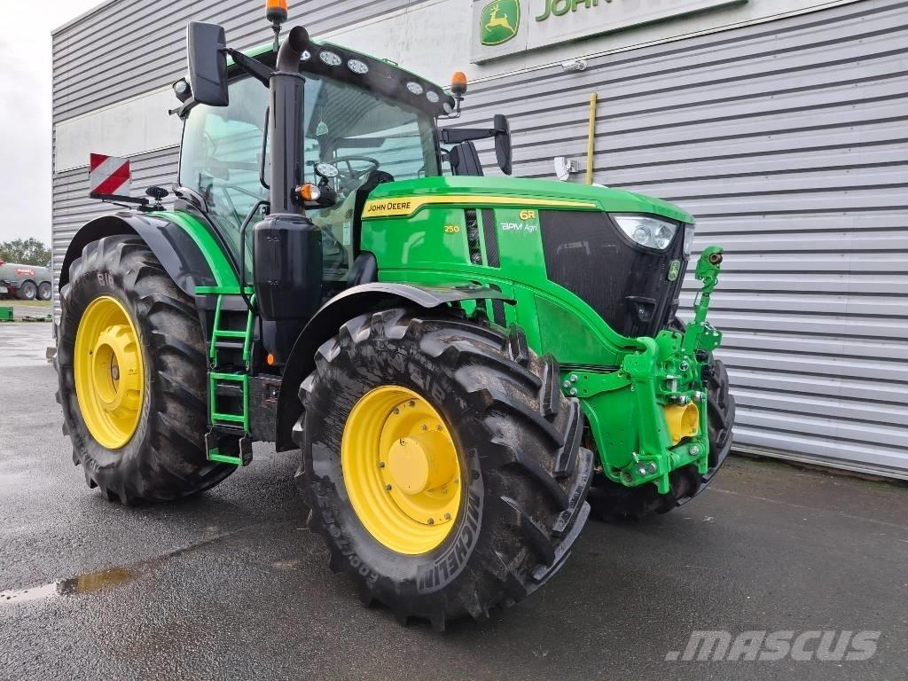 John Deere 6R 250 Traktoriai