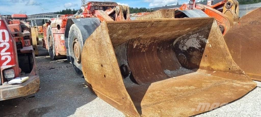 Sandvik LH 410 Požeminis krautuvas