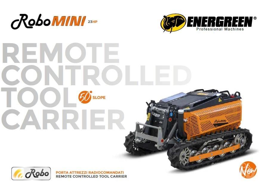 Energreen RoboMini Miško mulčeriai