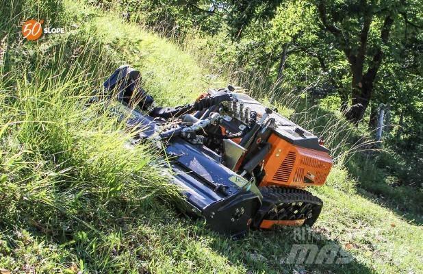 Energreen RoboMini Miško mulčeriai