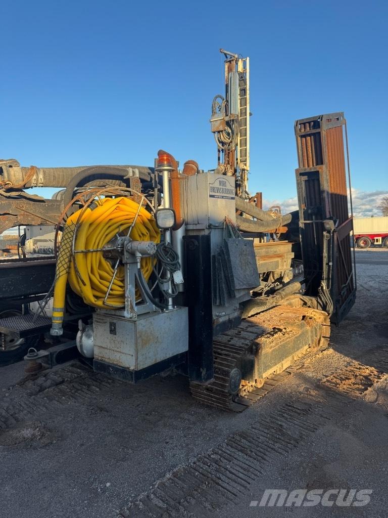 Gemsa Gemrok 55 Šulinių gręžimo technika