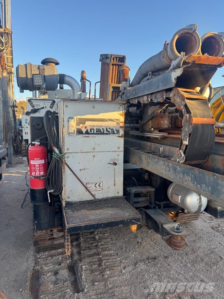 Gemsa Gemrok 55 Šulinių gręžimo technika