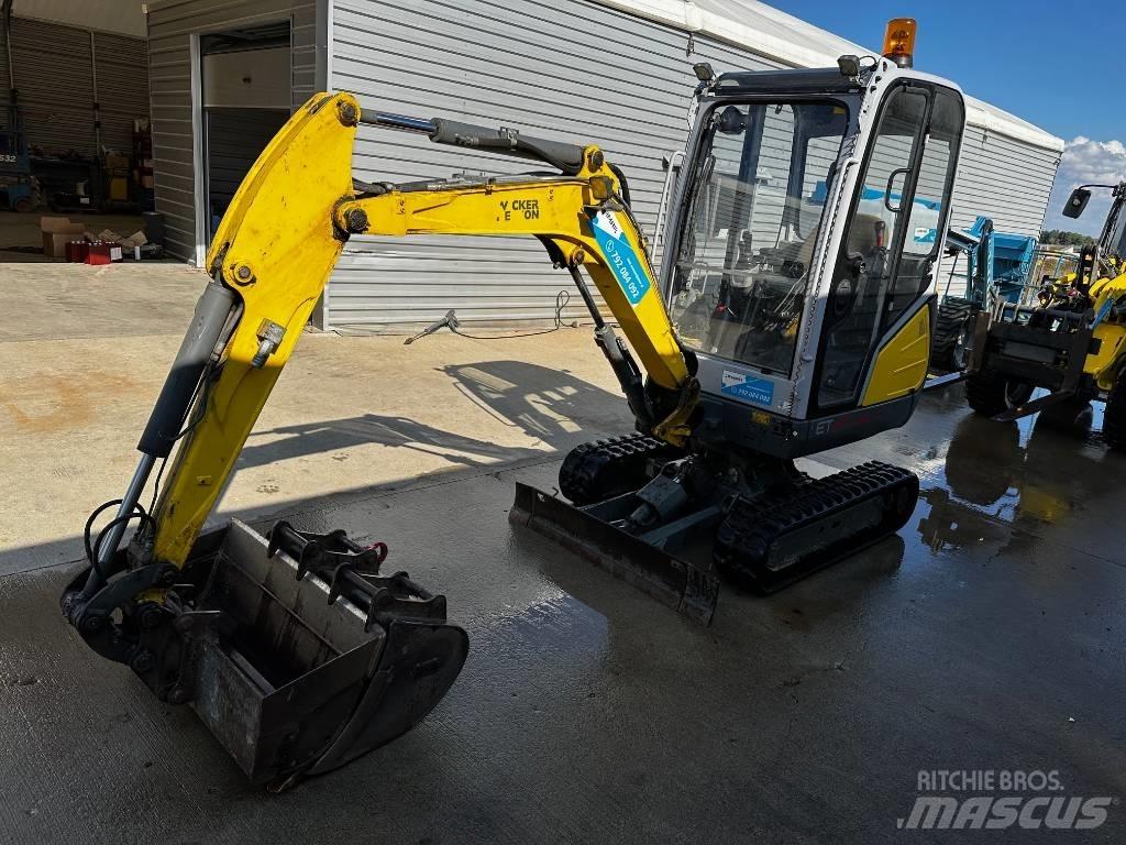 Wacker Neuson ET 20 Mini ekskavatoriai < 7 t