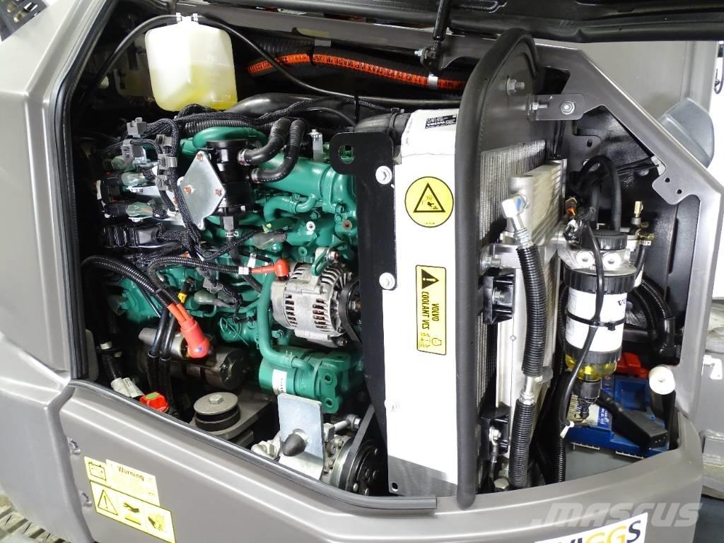 Volvo ECR58F Mini ekskavatoriai < 7 t