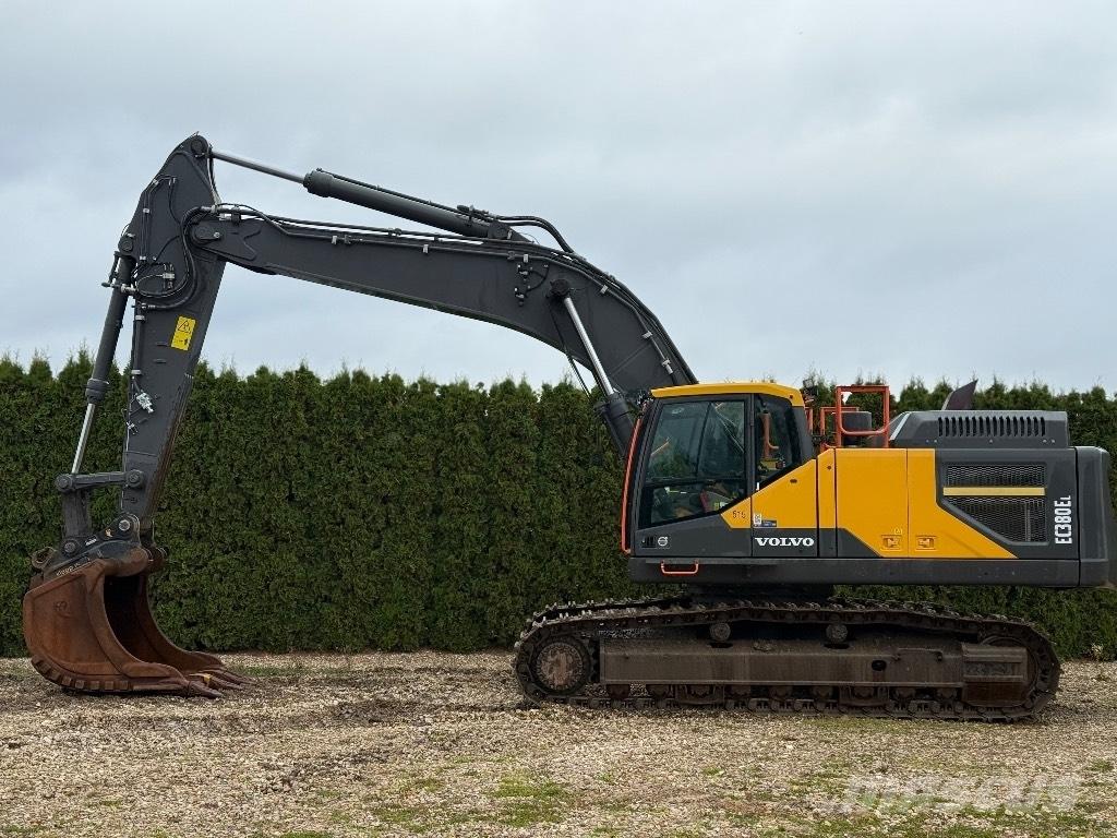 Volvo EC 380 EL Vikšriniai ekskavatoriai