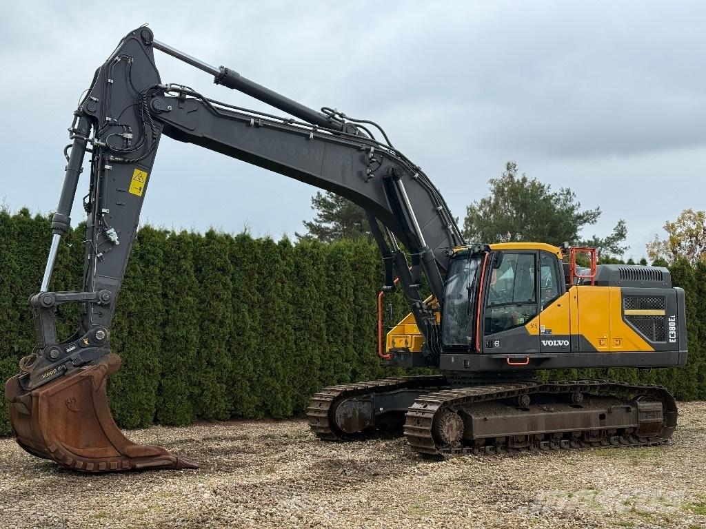 Volvo EC 380 EL Vikšriniai ekskavatoriai