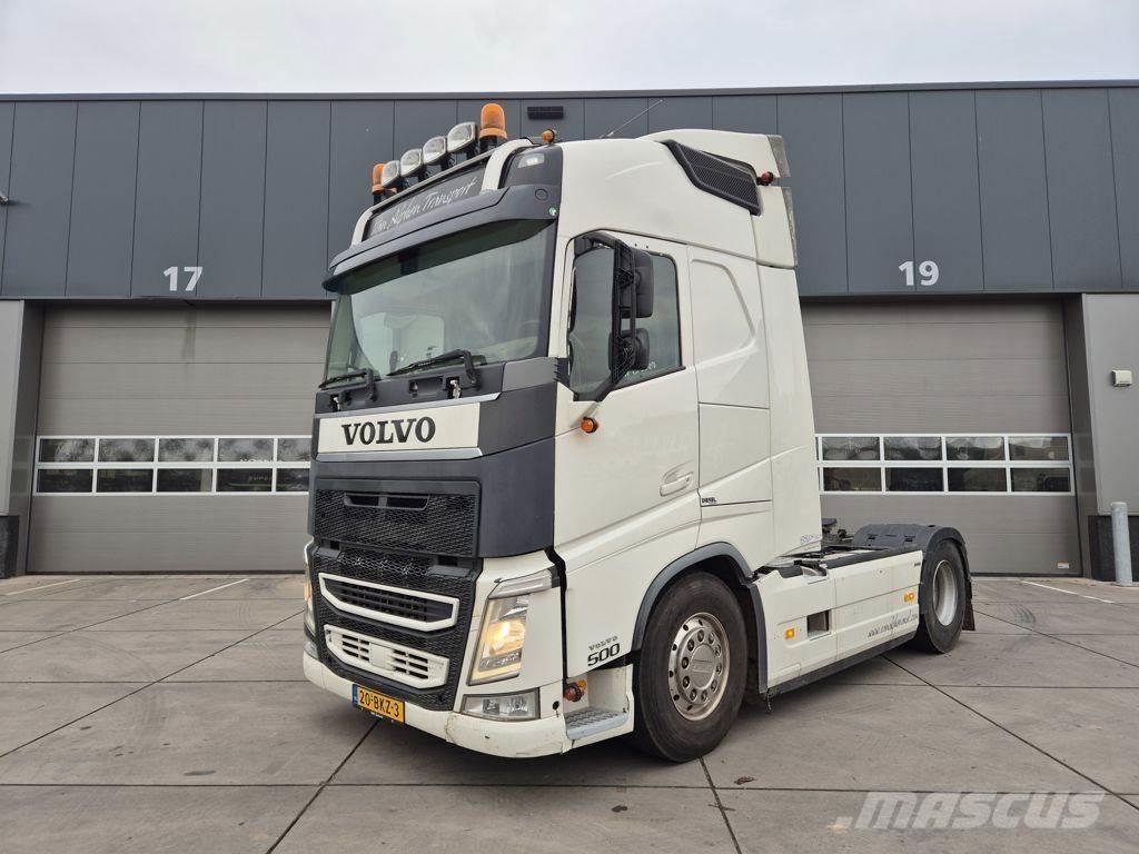 Volvo FH Naudoti vilkikai