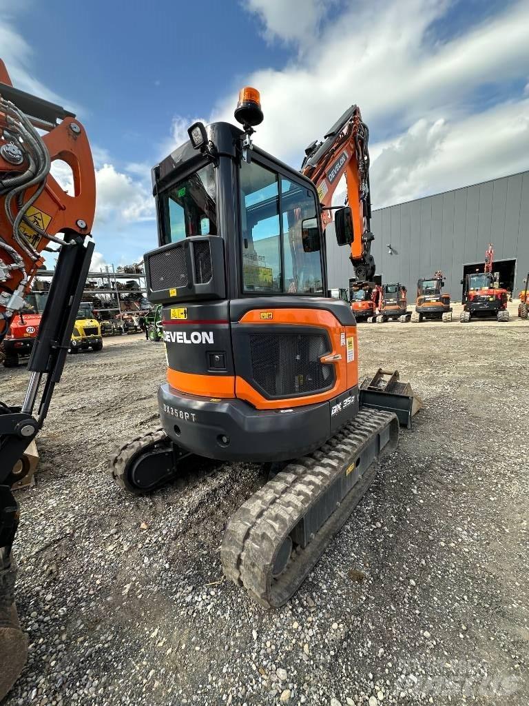 Develon DX 35 Z-7 Mini ekskavatoriai < 7 t