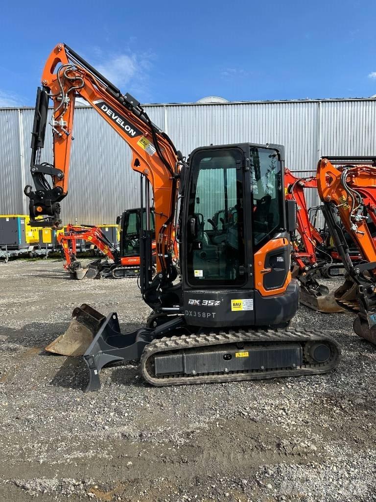 Develon DX 35 Z-7 Mini ekskavatoriai < 7 t