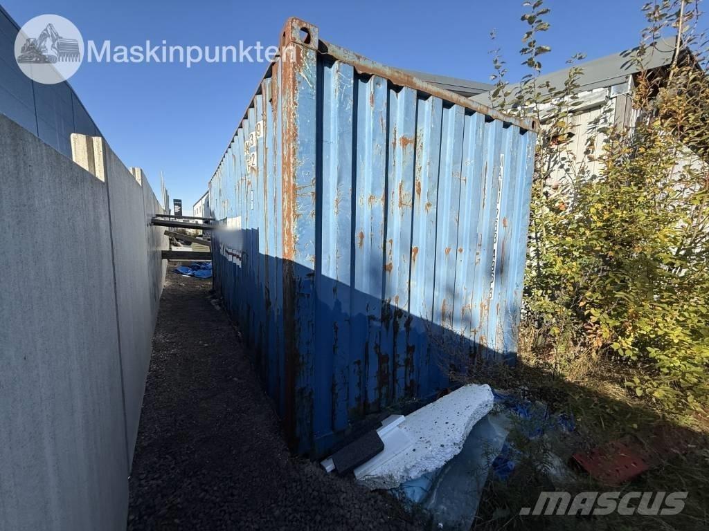  KCI Container Saugojimo konteineriai